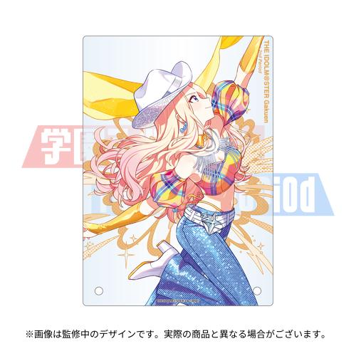 学園アイドルマスター The 2nd Period 公式サイン＆メッセージパネル