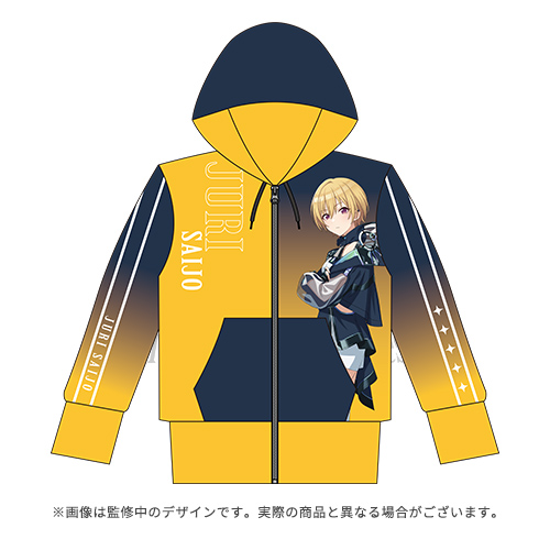 アイドルマスター シャイニーカラーズ 公式フルグラフィックパーカー