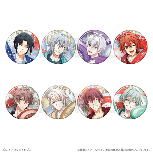 アイドリッシュセブン RabbiTube mini 缶バッジコレクション A BOX（全