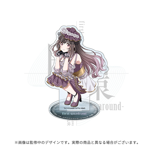 シャニマス パブミラー アンティーカ5人分 恋鐘 咲耶 摩美々 結華 霧子