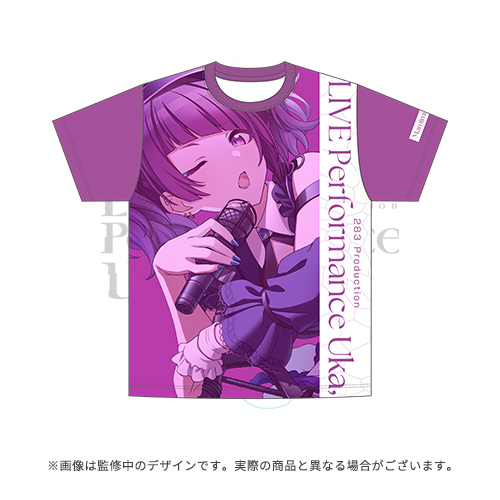 アイドルマスター シャイニーカラーズ 公式フルグラフィックTシャツ