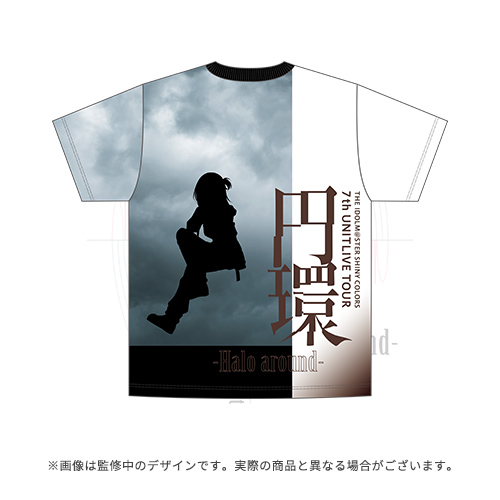 アイドルマスター シャイニーカラーズ 公式フルグラフィックTシャツ