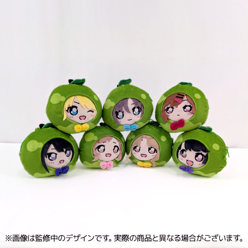 アイドルマスター シャイニーカラーズ 公式ストラップつきぬいぐるみ