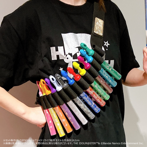 再販】アイドルマスター 765プロ プロデューサーコンサートライト