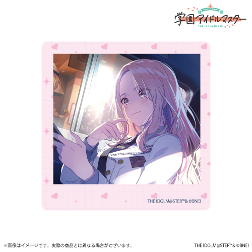 学園アイドルマスター 十王星南 公式トレーディング缶バッジ