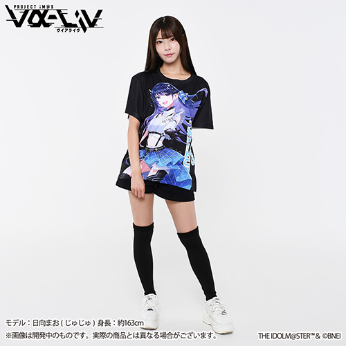 vα-liv 1st LIVE 公式フルグラフィックTシャツ【上水流宇宙】M