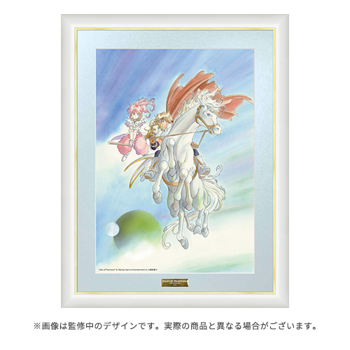 Tales of SERIES 30th Anniversary 公式A3キャラファイングラフ