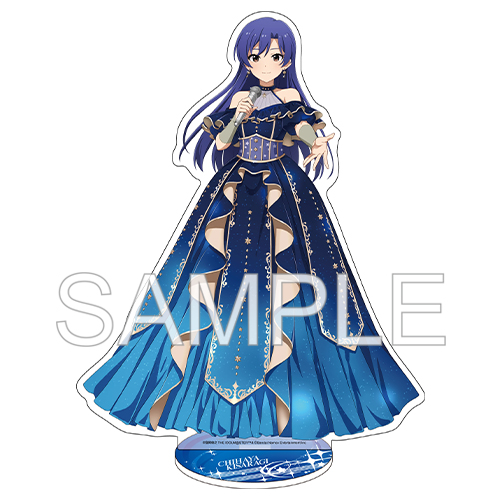 アイドルマスター アクリルスタンド 如月千早 描き下ろしイラストVer.