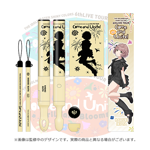 THE IDOLM@STER SHINY COLORS 6thLIVE TOUR 公式コンサートライト 【郁