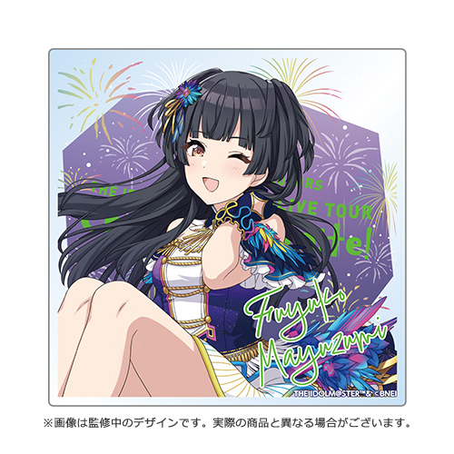 アイドルマスター シャイニーカラーズ 公式プロデュースバッジ【黛 冬