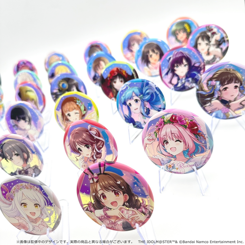 アイドルマスター シンデレラガールズ 公式オーロラ缶バッジ 古賀小春