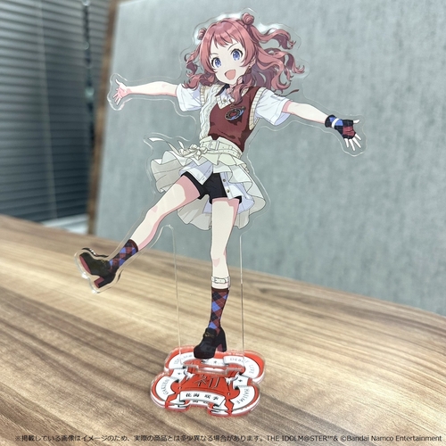 学園アイドルマスター DEBUT LIVE 初 TOUR 公式アクリルスタンド【花海