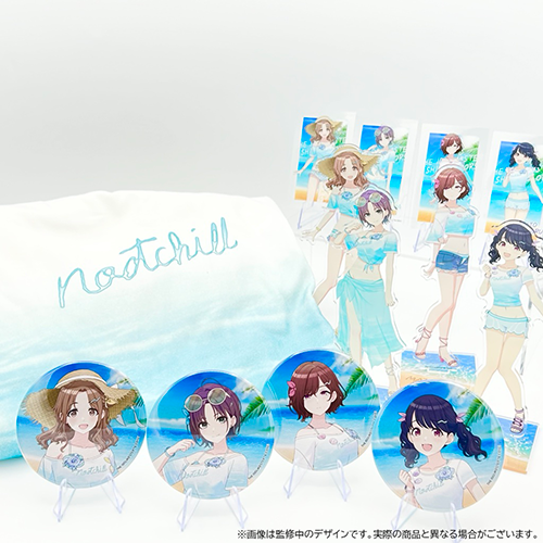 アイドルマスター シャイニーカラーズ 公式缶バッジ【白瀬咲耶