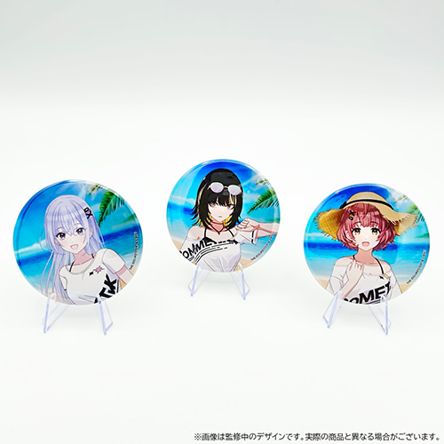 アイドルマスター シャイニーカラーズ 公式缶バッジ【大崎甜花