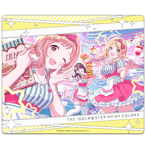 アイドルマスター シャイニーカラーズ マウスパッド 【by to illuminate】
