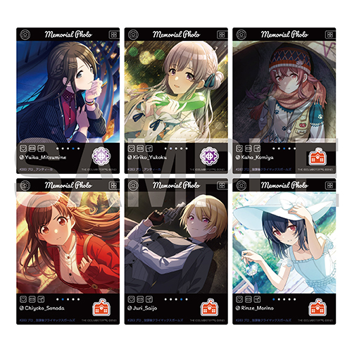 アイドルマスター シャイニーカラーズ EMOCA BLACK