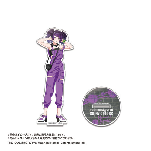 アイドルマスター シャイニーカラーズ 描きおろしイラスト アクリル