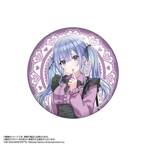 アイドルマスター シャイニーカラーズ BIG缶バッジ 鈴木羽那 めろきゅ