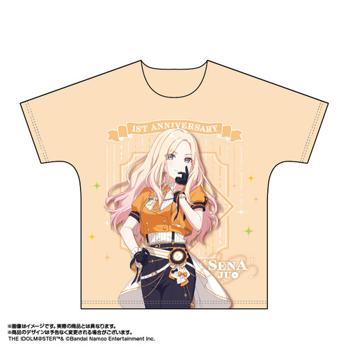 学園アイドルマスター フルカラーTシャツ 十王星南 The 1st Milestone ver.
