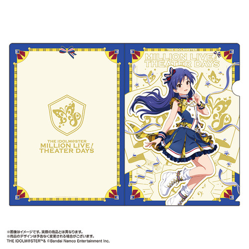 アイドルマスター ミリオンライブ！ クリアファイル 如月千早