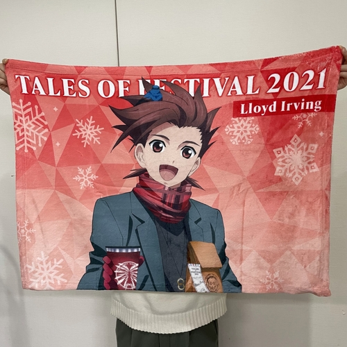 TOF2021 公式フルカラーブランケット(ゼロス・ワイルダー)