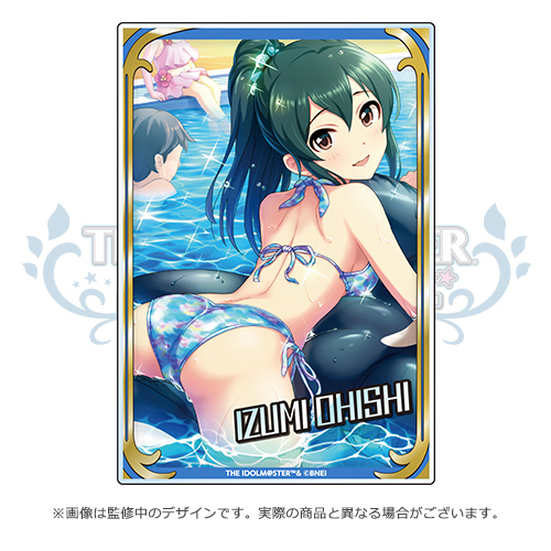 アイドルマスター シンデレラガールズ 思い出記念 公式クリアカード