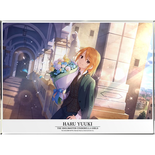 アイドルマスター シンデレラガールズ アイドルフォトパネル 結城 晴