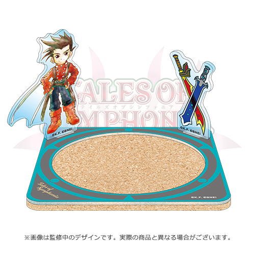 TALES OF SYMPHONIA FESTIVAL ～20th Anniversary～ 公式アクリル