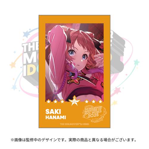 THE IDOLM@STER M@STERS OF IDOL WORLD 2025 公式トレーディングチェキ
