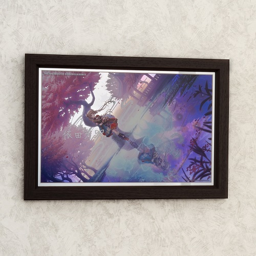 アイドルマスター シンデレラガールズ パーソナルパブミラー 依田芳乃