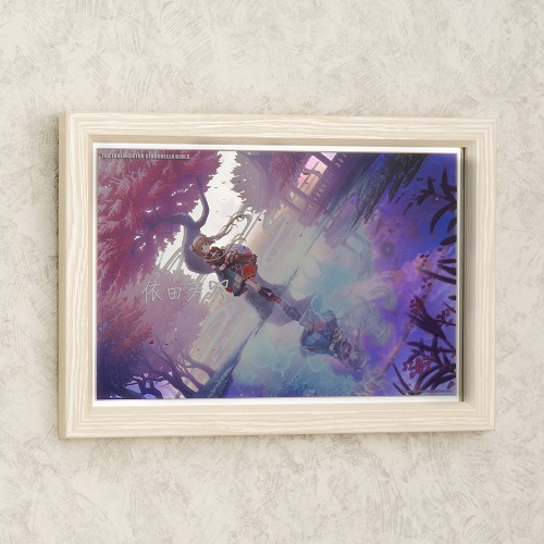 アイドルマスター シンデレラガールズ パーソナルパブミラー 依田芳乃