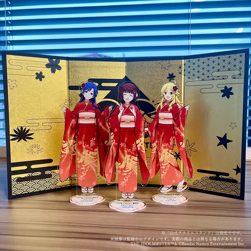 学マス 20th 特別配信 ミニ屏風 アイドルマスター20th特別生配信 公式