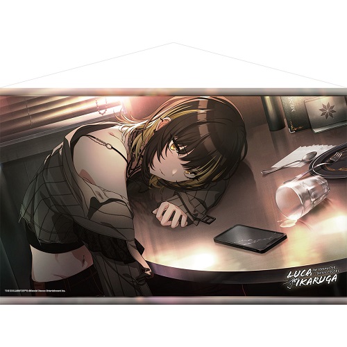 アイドルマスター シャイニーカラーズ タペストリー 斑鳩ルカ（broken