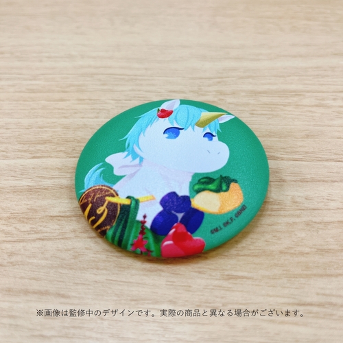 TOF2023 開催記念 公式ぷにぷに缶バッジ(ザ テンペスト 獣人化カイウス)