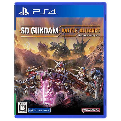 抽選販売】PlayStation4 SDガンダム バトルアライアンス コレクターズ