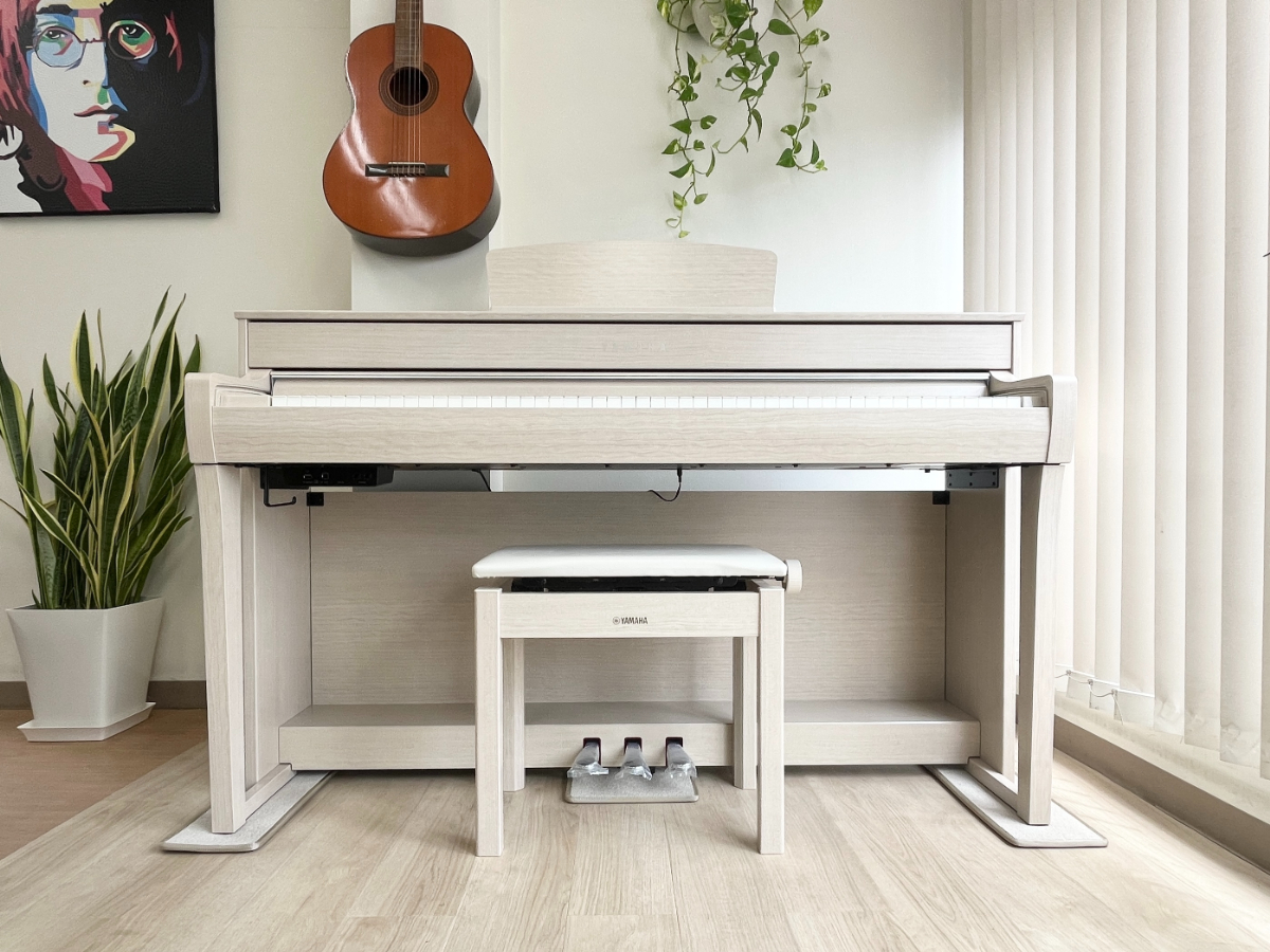 ヤマハ CLP-735WA ホワイトアッシュ調 2022年製 YAMAHA Clavinova