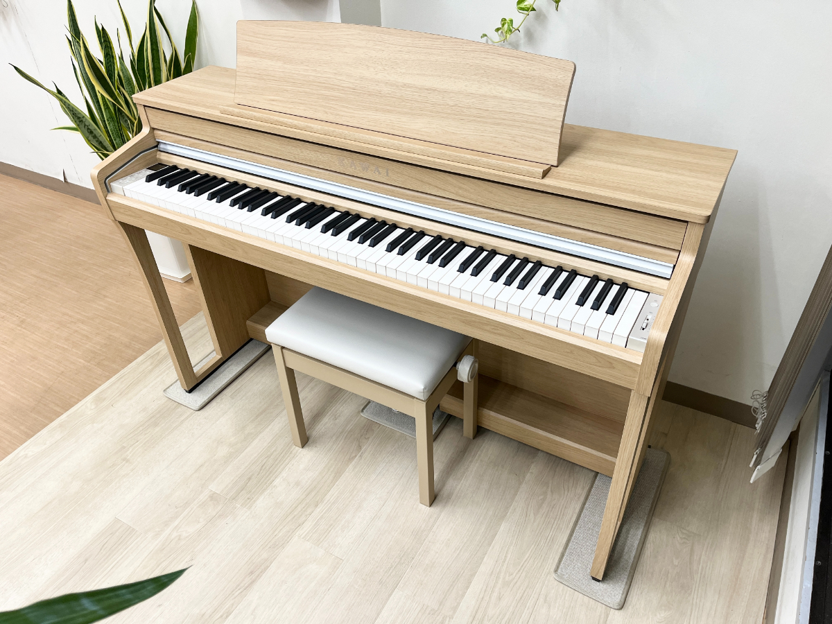 カワイ CA49LO プレミアムライトオーク調仕上げ 2021年製 KAWAI CA