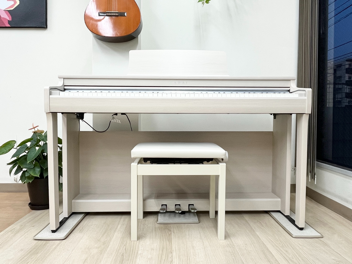 カワイ CN29A プレミアムホワイトメープル調 2022年製 KAWAI CN