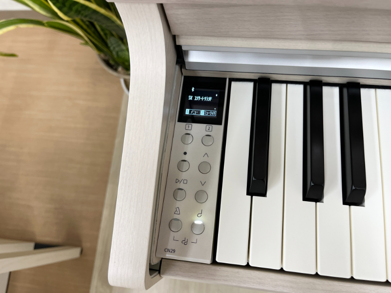 カワイ CN29A プレミアムホワイトメープル調 中古 2022年製 KAWAI CN