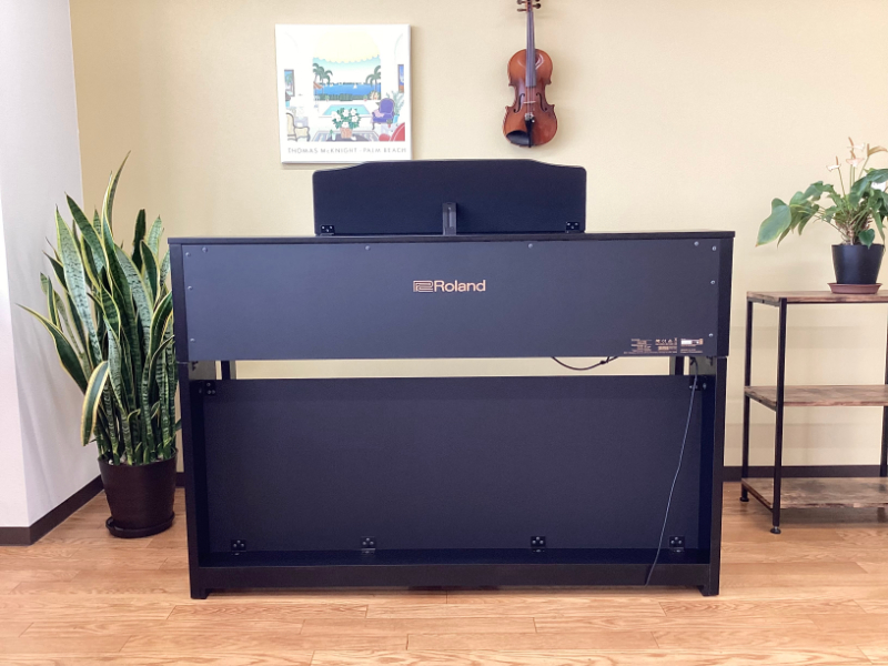 ローランド HP605-GP ブラックウッド調 中古 2017年製 Roland HP