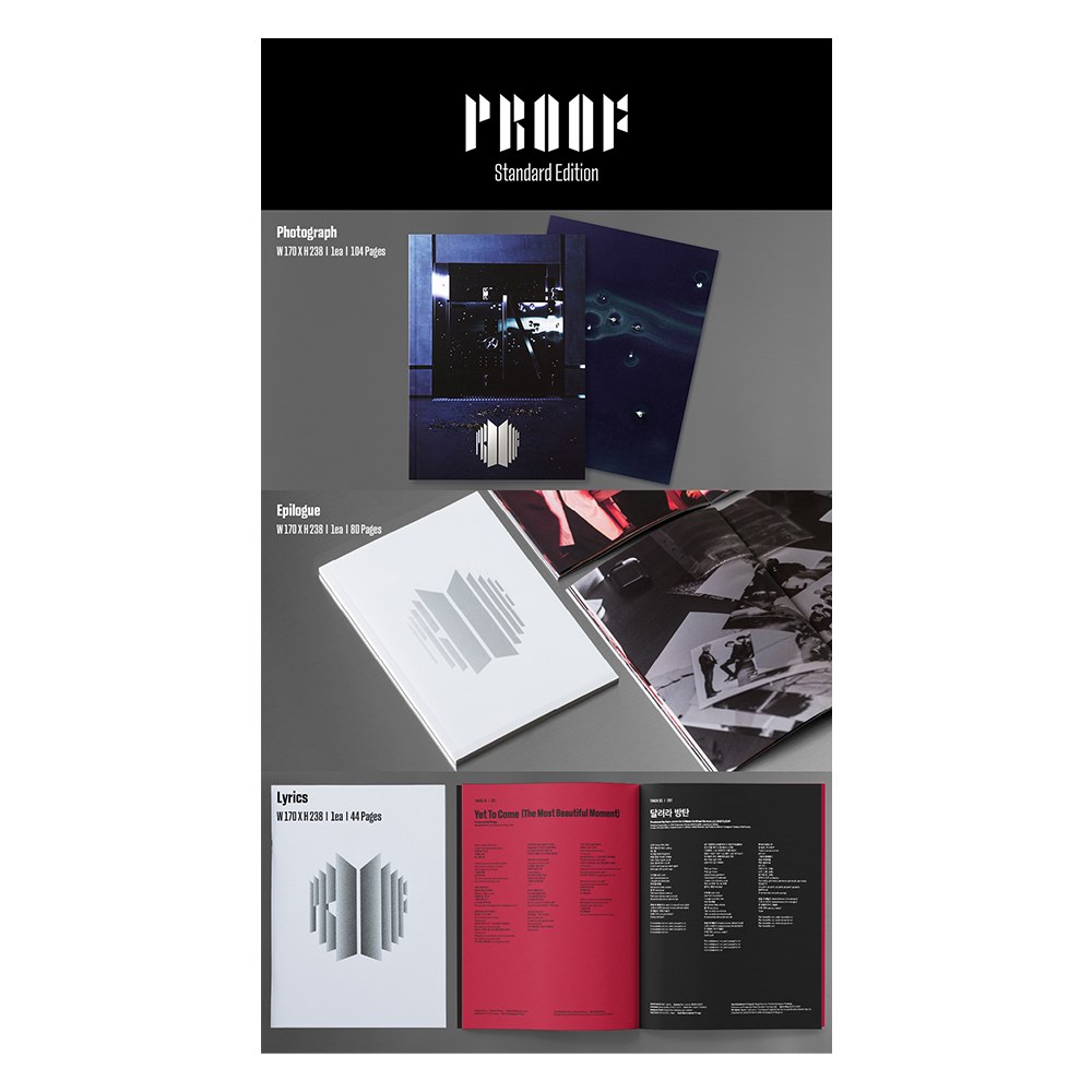 Proof (Standard Edition) - Official BTS Music Store