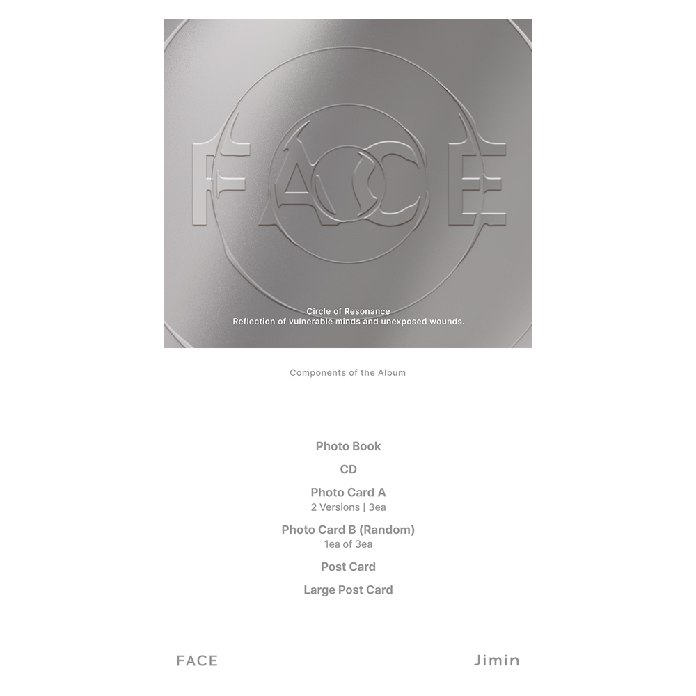 Jimin - FACE - Official BTS Music Store