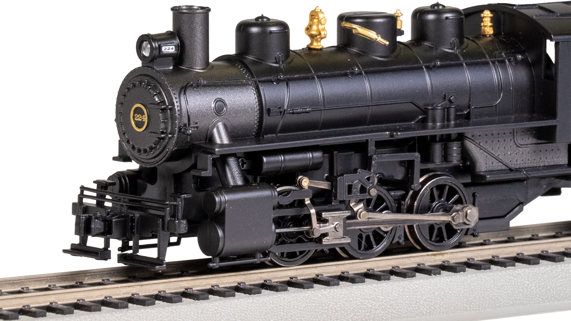 USRA 0-6-0 w/ Smoke & Short Haul Tender - New York Central #224