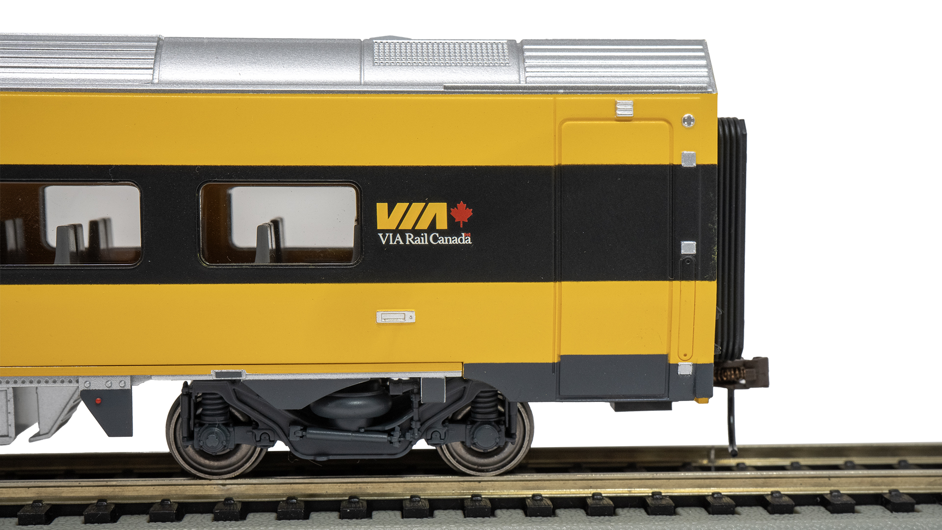 Siemens Venture Passenger Car - Via Rail Canada™ Coach #2917 (Lumi