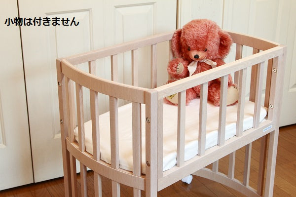 本州送料無料】クレイドル アミリ 特殊サイズベビーベッド【レンタル