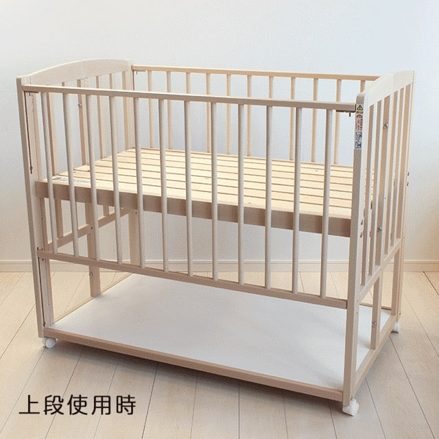 日本製ベビーベッドレンタル 標準サイズ 120×70cm 組み立て簡単 アミリ