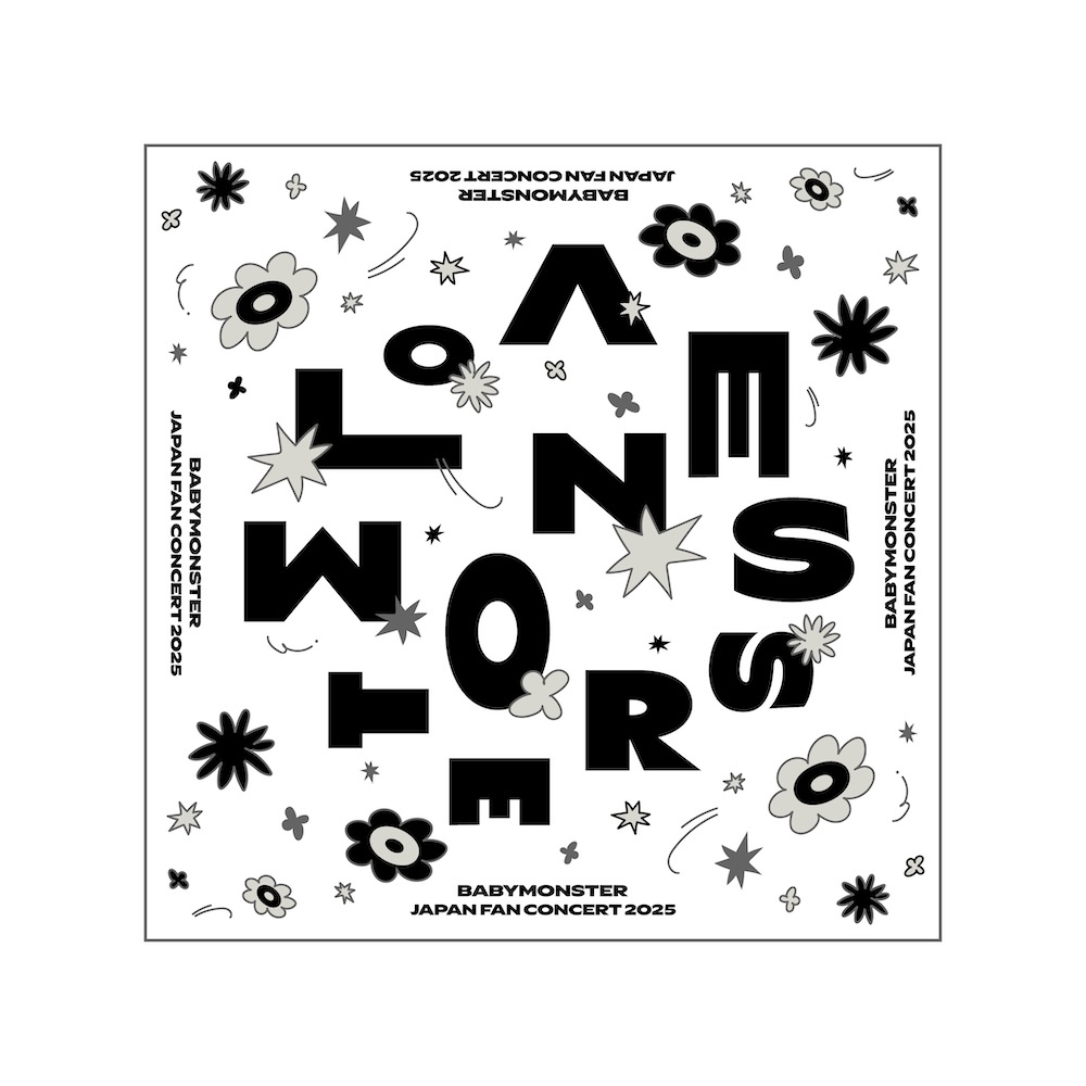 スカーフ | BABYMONSTER ONLINE SHOP