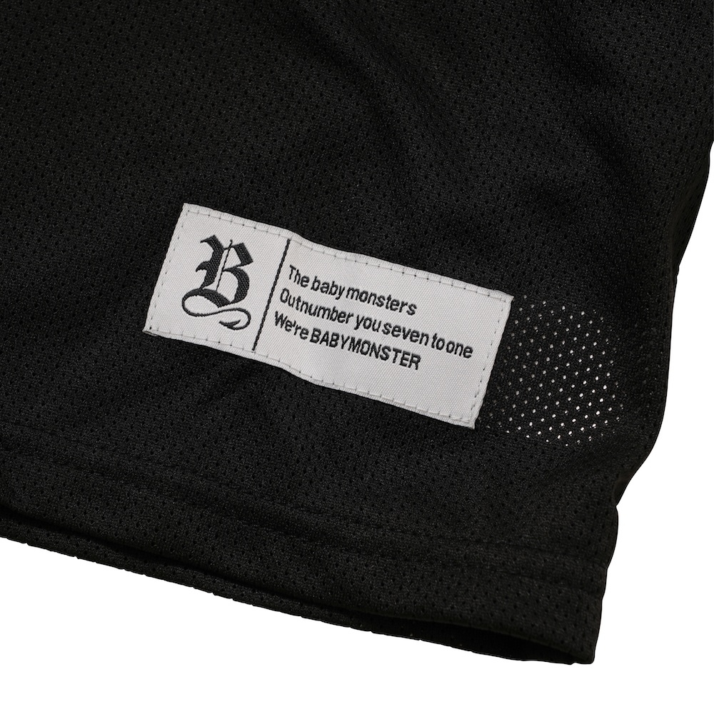 ベースボールシャツ＜25 SUMMER＞ BLACK（M～XL） | BABYMONSTER