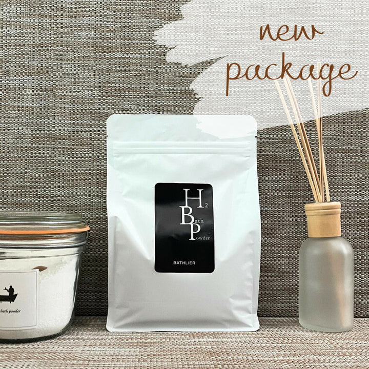 水素 入浴剤 BATHLIER H2 bath powder」（1kg×5個）セット – バス