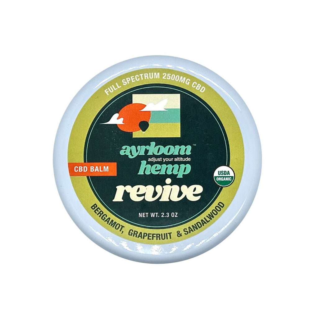 Organic CBD Balm 2500mg- Bergamot, Citrus and Sandalwood 